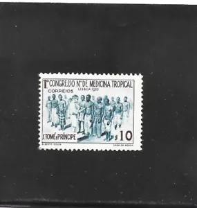 ST. THOMAS SET TROPICAL MEDICINE (1952) MNH - Picture 1 of 1