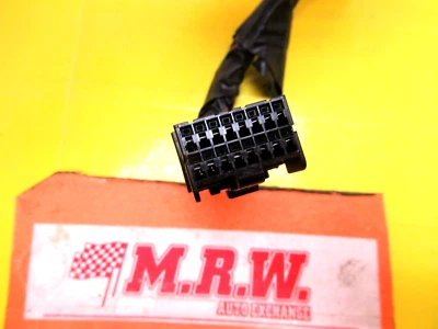 WIRE PLUG off TEMPERATURE CONTROL UNIT AC HEATER A/C for 05-09 LEGACY OUTBACK - Image 1 of 4