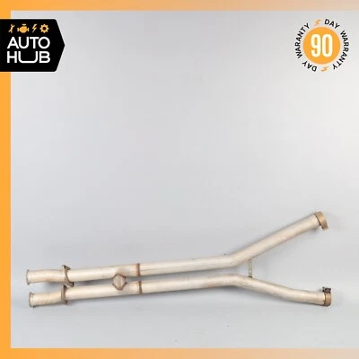 04-06 Juego de tubos de escape lado izquierdo y derecho Cadillac XLR 4,6 L 10339658 OEM Foto 1 de 4