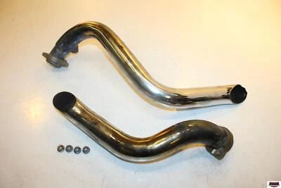 Harley Davidson Sportster XL 1200 C 2006 par de cabezales de tubo de escape 64840-04 Foto 1 de 4