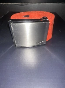 Nike Orange Golf Belt - Picture 1 of 2