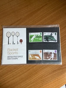 GB Presentation Pack 89 - 1977 Racket Sports - Picture 1 of 2