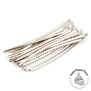 Fender Standard Medium-Jumbo Guitar Fret Wire 0991998000 (24 pcs) - Nickel - Picture 1 of 1