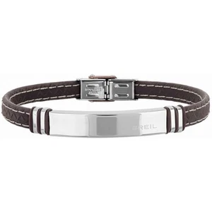 Bracciale Breil TJ1976 in acciaio e silicone collezione Savage - Foto 1 di 1