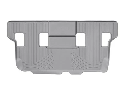 WeatherTech FloorLiner for 2007-2010 Lincoln Navigator - 3rd Row, Grey - Image 1 of 4