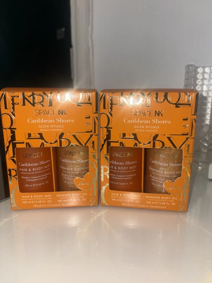 Space NK Caribbean Shores Glow Rituals Duo Set200ML