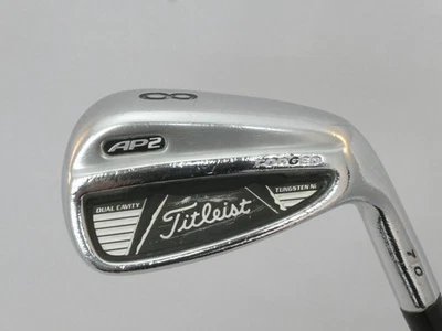 Titleist AP2 710 # 8 Iron - Regular  Flex True Temper Steel ~USED~ - Image 1 of 4