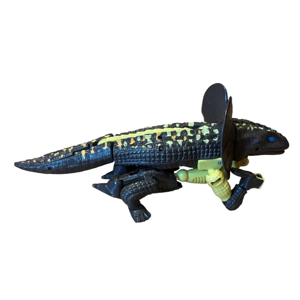 Transformers Beast Wars 1995 vintage IGUANUS figure predacon Kenner complete - Image 1 of 4