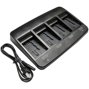 Cargador de batería múltiple de 4 bahías para GEB222 GEB241 GEB242 GEB331 GEB341 AdirPro - Imagen 1 de 4
