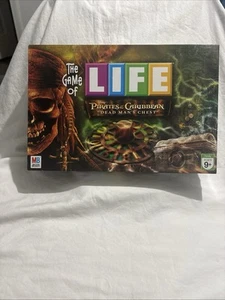Pirates of the Caribbean The Game of Life COMPLETE 2005 Dead Man's Chest Disney - Picture 1 of 16