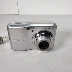 Fujifilm A160 Camera 10.2 Mp Silver Spares Or Repair - Picture 1 of 7