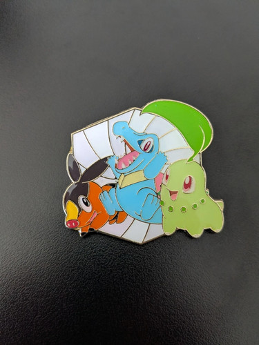 Pokemon Ascended Heroes First Partner Deluxe Pin Collection Sealed
