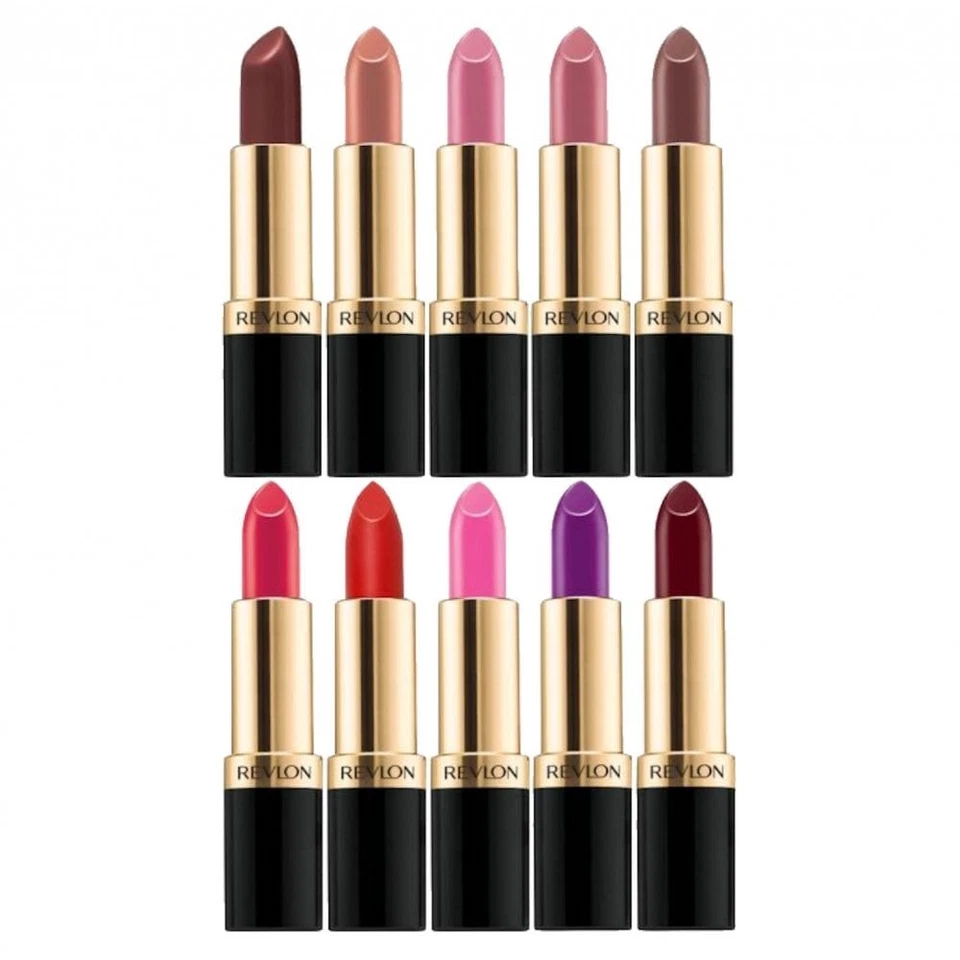 Revlon Super Lustrous Matte Lippenstift - Wählen Sie Ihren Schatten - Bild 1 von 1