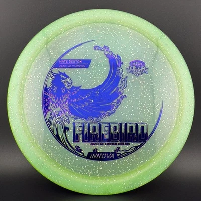 Metal Flake Pearl Champion Firebird - Double Stamp 2023 LVC Nate Sexton - Image 1 of 4