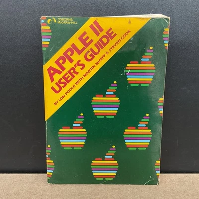 Apple Computer Apple II Users Guide Lon Poole Manual Vintage Computing - Image 1 of 4