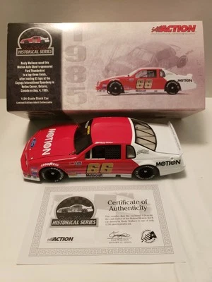 Ford Thunderbird Xtreme Historical Series Rusty Wallace #66 Motion 1/24 1985 Foto 1 de 4