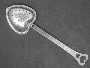 Colador/infusor de té en forma de corazón - Imagen 1 de 1