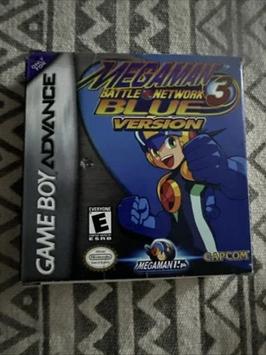 Mega Man Battle Network 3: Blue Version (Nintendo Game Boy Advance, 2003) - Image 1 of 4