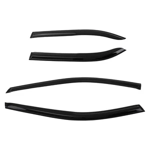 Acrylic Window Visors Rain Guards Outside Mount for Toyota Camry 2012-2017 4pc - Picture 1 of 11