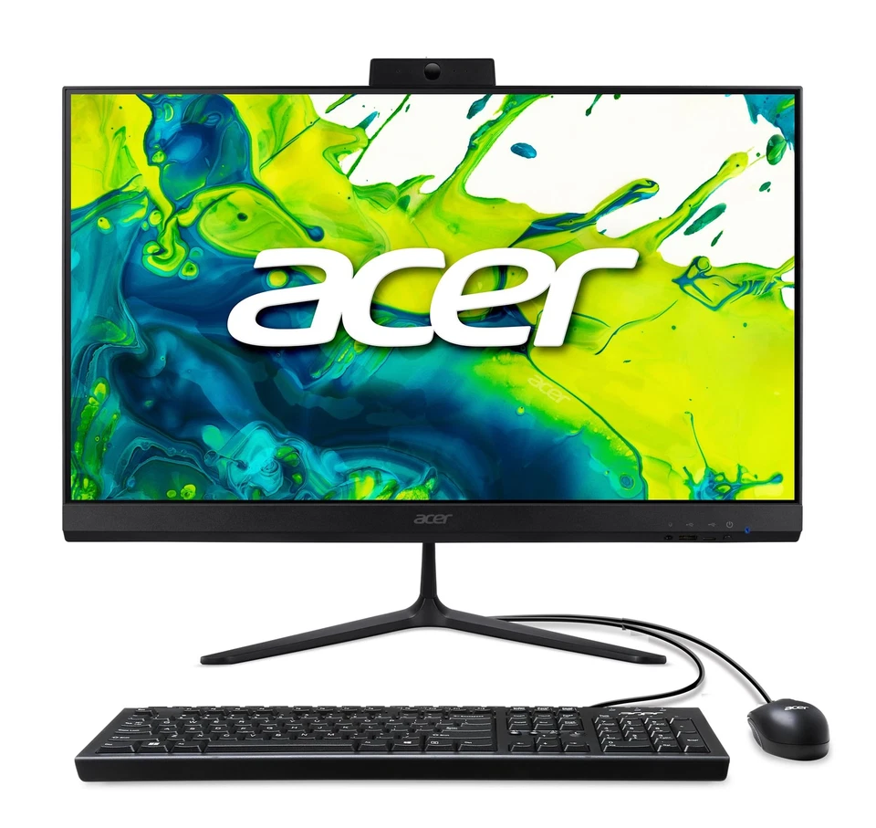 Computadora todo en uno Acer Aspire C27-2G-UR15 - AMD Ryzen 5 7430U - 16 GB - 27" - Foto 1 de 1