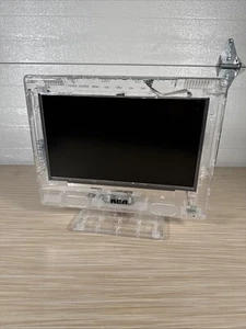 RCA Clear Prison Jail Inmate TV J13SE821 13 Inch No Speakers Tested and Working - Picture 1 of 7