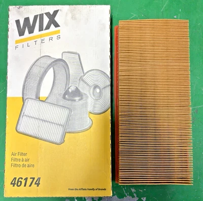 NUEVO FILTRO DE AIRE GEUNINE WIX 46174 REEMPLAZA CATERPILLAR 3I1035🌟ENVÍO GRATUITO🌟 Foto 1 de 4