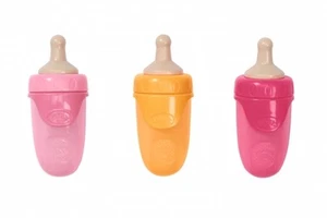 Zapf Creation Baby Born Doll Bottle with Cap - Choose from 3 - Picture 1 of 4