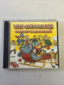 THE CHIPMUNKS Greatest Christmas Hits CD  1999 - Bild 1 von 4