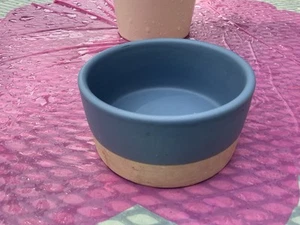 Vibrant Life Ceramic Pet Bowl Used - Picture 1 of 8