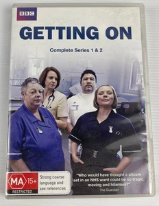 Getting On - Series 1 & 2 Complete Series DVD Box Set (Region 4) - Picture 1 of 5