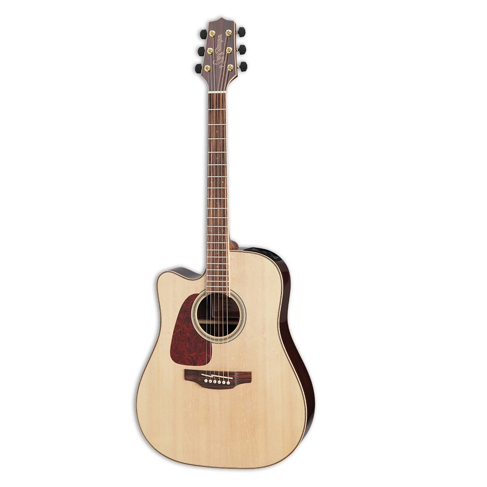 Guitarra Eléctrica Acústica para Zurdos Takamine GD93CE Dreadnought, Natural Foto 1 de 4