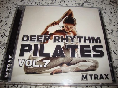 Deep Rhythm Pilates Vol. 7 Doppel CD ähnl. move ya Workout Fitness Toning BBP - Bild 1 von 2