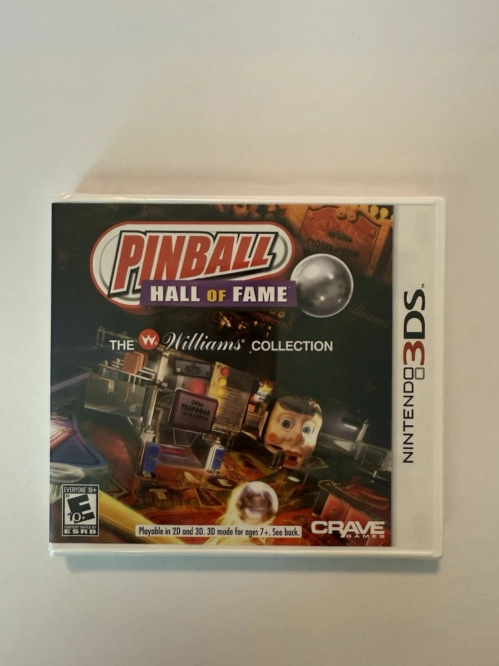 Pinball Hall of Fame: The Williams Collection Nintendo 3DS New Sealed - Image 1 of 4