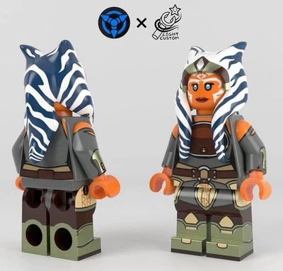 Lego Star Wars Rebels Ahsoka Tano “The Fulcrum” Light Customs LC x NanoRex RARE - Image 1 of 2