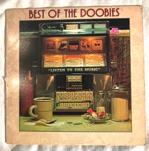 The Doobie Brothers -"Best Of The Doobies" - Vinyl LP -Warner Bros, 1976 BS 2978 - Picture 1 of 11