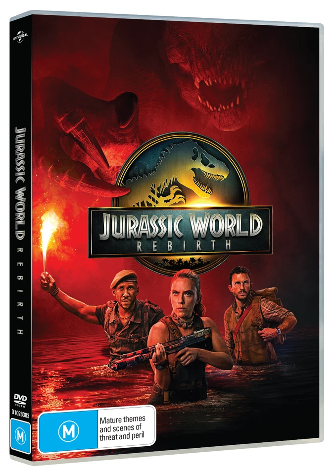 BRAND NEW Jurassic World : Rebirth (DVD, 2025) R4 Movie Park - image 1 of 2
