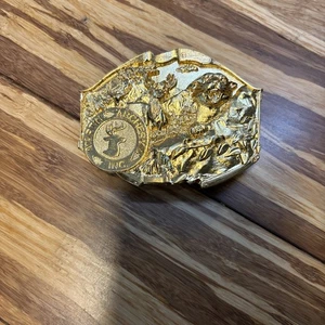 Martin Archery Inc. Vintage Belt Buckle Siskiyou USA - Picture 1 of 8