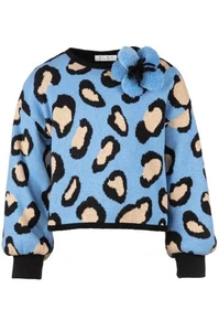 -60% ELSY weicher Strickpullover Gr. 188/18Y it. M~azzuro~NEW~NP 79,90€ - Bild 1 von 2