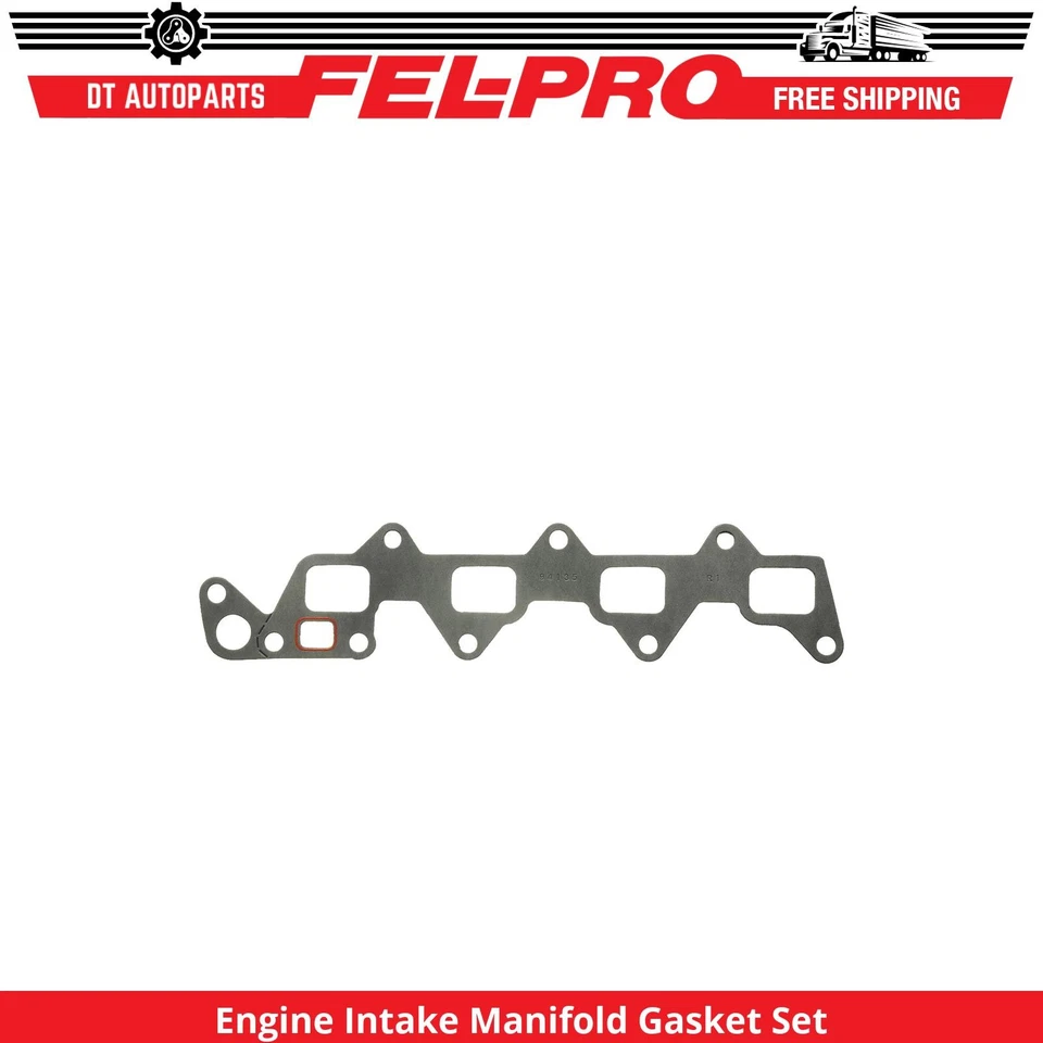 For 1989-1992 Geo Prizm 1.6L L4 Engine Intake Manifold Gasket Set Lower Fel-Pro - Image 1 of 1