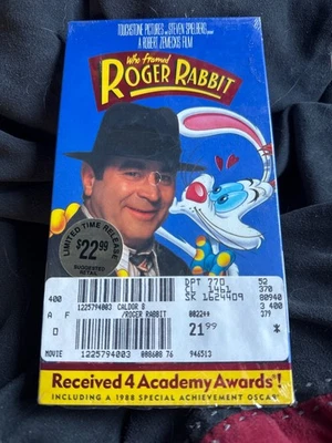 Who Framed Roger Rabbit (VHS) - Image 1 of 4