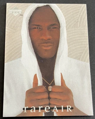 1994 Upper Deck Michael Jordan Rare Air - #1 Michael Jordan SSP Bulls - Image 1 of 2