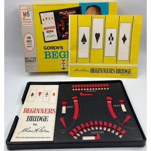 Vintage 1967 Goren’s Beginners Bridge Game by Milton Bradley – Complete - Picture 1 of 5