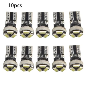 Upgrade your Car Dashboard Lighting with T5 White LED Bulbs Pack of 10 - Picture 1 of 21