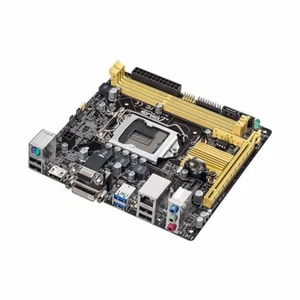 ASUS H81I‑PLUS Mini ITX Moederbord LGA1150 DDR3 Intel H81 HDMI DVI VGA USB3 - Bild 1 von 3