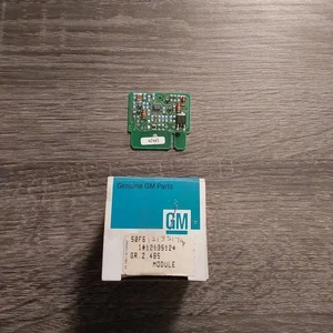 NOS Genuine Gm 12135124 Module 12135174 Perfect Condition Rare Find One Availabl - Picture 1 of 3
