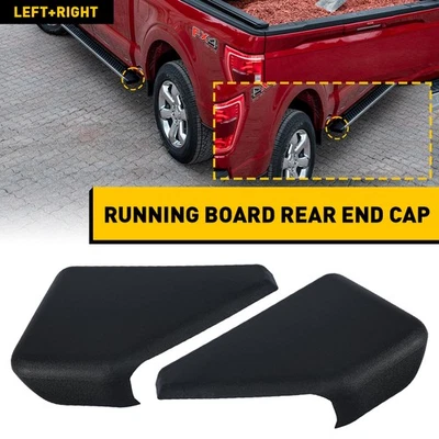 Tapa estribo trasero izquierdo derecho apto para Ford F150 2015 2016 2017 2018 2019 20 Foto 1 de 4