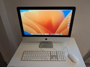 iMac 21,5 Retina 4K 2017 - Intel i5 4 coeurs 3,0 Ghz - 16 Go RAM - 1To Fusion Dr - Photo 1/19