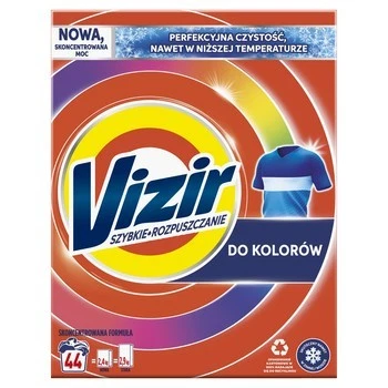 INNY Vizir Do Colours Waschpulver 44 Wäschen 2,42 kg