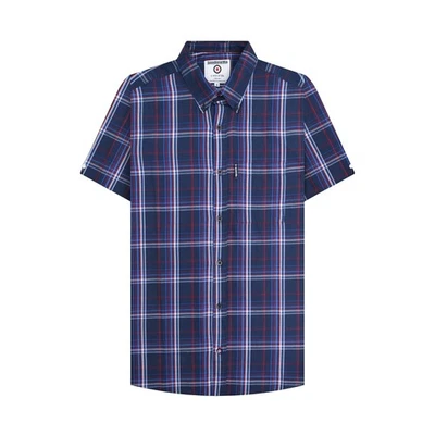 Lambretta - Camisa SS25 Cuadro para Hombre - Imagen 1 de 3
