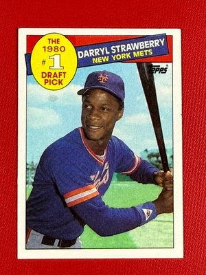Topps Darryl Strawberry #278 1985 Foto 1 de 2